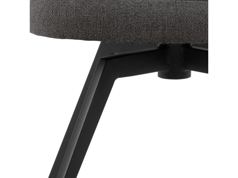 Krzesło Darlene szare Alea 19 - ACTONA